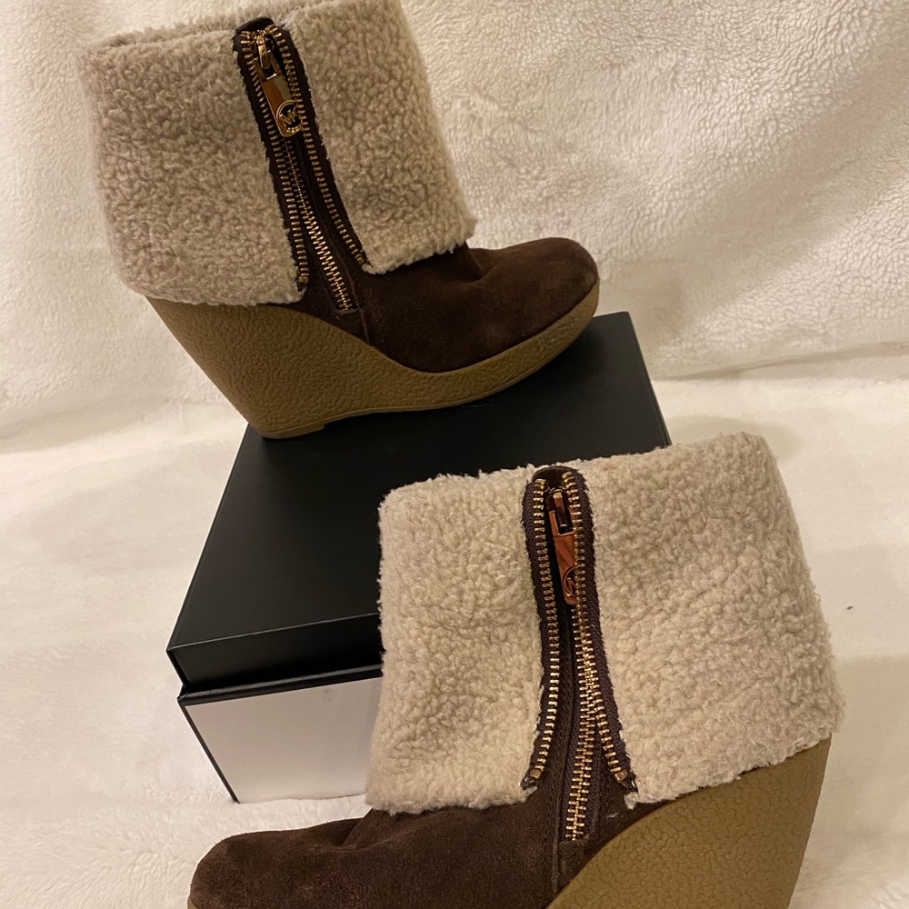 Michel Kors ankle boots